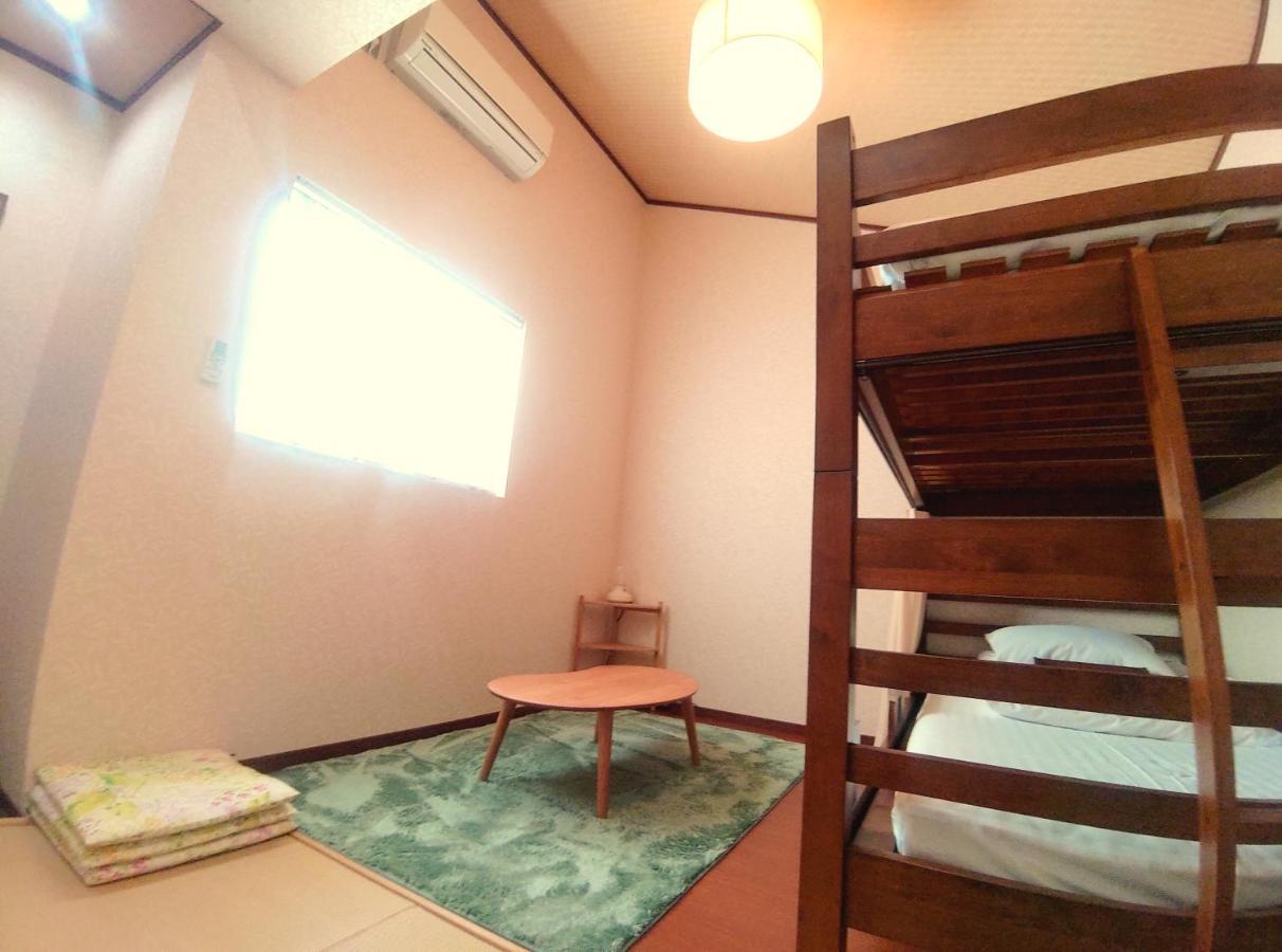 Woman Only Guesthouse Nanohana Kjóto Exteriér fotografie